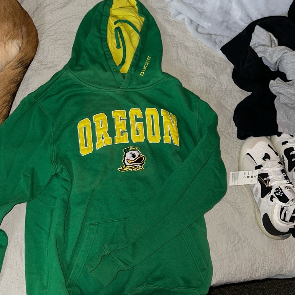 Colosseum Oregon Ducks Hoodie